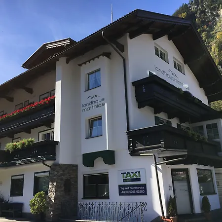 Matthias Apart-hotel Mayrhofen