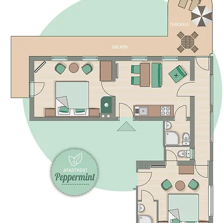 公寓式酒店 Matthias 迈尔霍芬