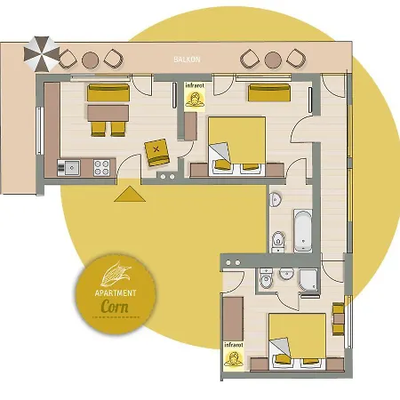 Aparthotel Matthias 3*