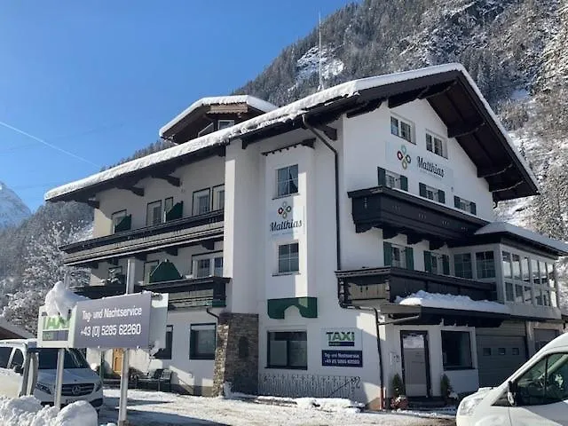 Matthias Apart Otel Mayrhofen