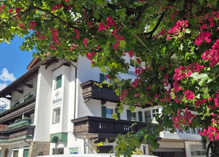 Matthias Aparthotel Mayrhofen