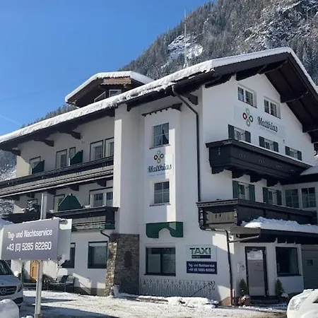 Matthias Appart hôtel Mayrhofen