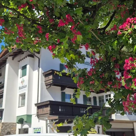 Matthias Appart hôtel Mayrhofen