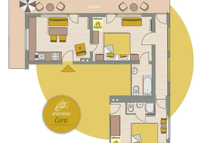 מלון דירות Matthias 3*